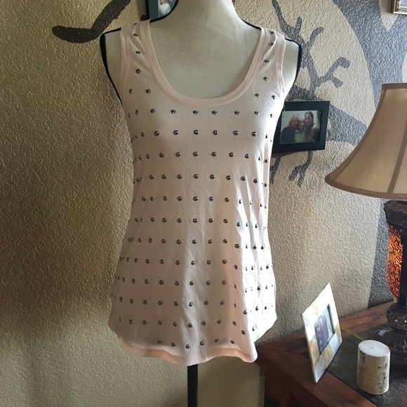 Express Tops - ❌SOLD Express sleeveless top with studs